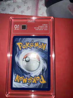 Squirtle Classic Collection Trading Card Game 001/034 TAG 10 Gem Mint - Image 2