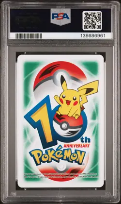 2006 POKEMON CENTER 10TH ANV PLAYING CARDS GREEN DECK DUSCLOPS/DUSKULL PSA 10 - Image 2