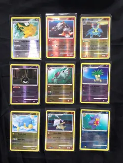 Pokemon Cards: Legends Awakened 15 Card Reverse Holo Lot - Image 1