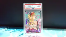 Black Maria Illustration Box Vol.2 OP08-074 One Piece Promotion Cards Foil PSA10 - Image 1