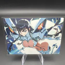Satsuki Kiryuin Anime Waifu Card Doujin ACG Goddess Holo - Image 1
