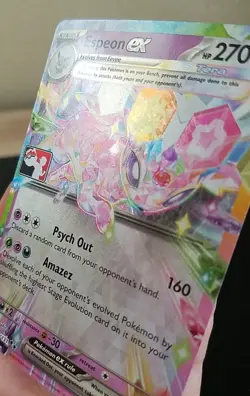 ESPEON EX 034/131, HOLO, STAMPED, PRIZE PACK SERIES 7, POKEMON CARD (NM) - Image 4