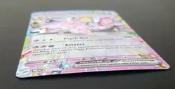 ESPEON EX 034/131, HOLO, STAMPED, PRIZE PACK SERIES 7, POKEMON CARD (NM) - Image 5