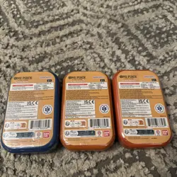 (LOT OF 12) One Piece CCG Card Game 2-Pack Mini Tin Set Vol 2 Bandai NEW SEALED! - Image 4