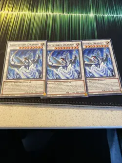 Lightstorm Dragon 1st Edition Common SUDA-EN043 Yu-Gi-Oh Card PLAYSET - Image 1
