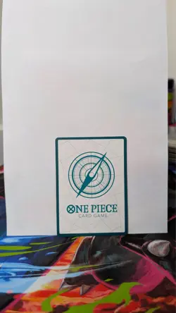 One Piece TCG Don!! Card Alt Art Luffy Romance Dawn English OP01 Foil NM - Image 4