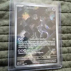 Pokemon Mewtwo 052 Sv: Scarlet & Violet Promo Holo English TCG Card - Image 1