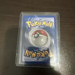 Pokemon Mewtwo Holo Rare Base Set 2 10/130 2000 English TCG Card - Image 3