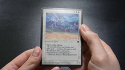 Thunder Spirit Legends Magic Card Reserved List MTG - Image 2