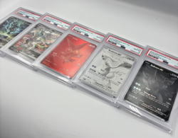Pokemon Cards - PSA 10 Zekrom EX 172 + Reshiram EX 173 + Victini 172 + 166/086 - Image 1