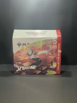 Magic The Gathering Spider-Man Collector Booster Box Display SEALED - Image 1
