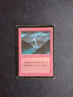 Beta: Lightning Bolt - Image 1