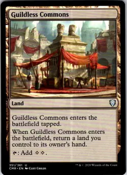 Magic | LIST | Guildless Commons | 351/361 | Normal | NM - Image 1