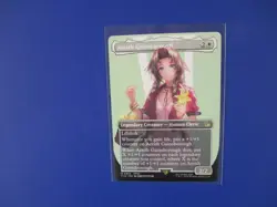 MTG- Aerith Gainsborough (Borderless) - FINAL FANTASY (FIN) NMT - Image 1