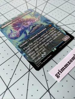 MTG Lorwyn Eclipsed Wistfulness (Borderless) M 0296 ECL! - Image 2