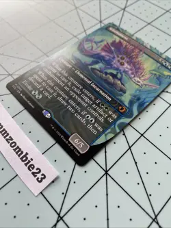 MTG Lorwyn Eclipsed Wistfulness (Borderless) M 0296 ECL! - Image 3