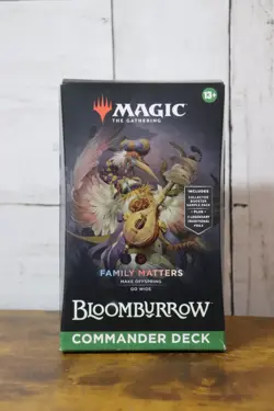 Bloomburrow Commander Deck - Family Matters MTG Brand New Sealed - Image 1