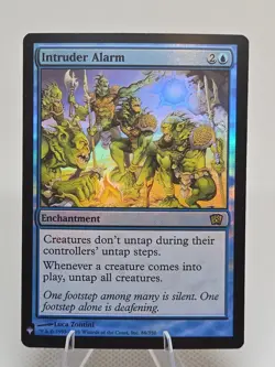 Intruder Alarm FOIL X1 8ED MTG The List Reprints - Image 1