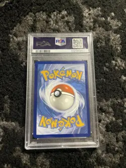 Pokemon TCG Pikachu EX Ultra Rare Holo Card 219/191 Surging Sparks PSA 9 - Image 2