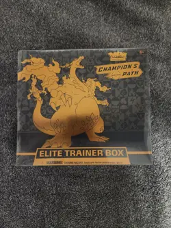 Pokemon TCG: Champion's Path Elite Trainer Box Factory Sealed/New - Image 1