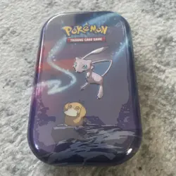 Pokemon TCG Kanto Power Mini Tin Mew and Psyduck - New & Sealed - Image 1