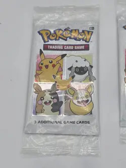 Pokemon General Mills 25th Anniversary Booster Pack Factory Sealed (Lot of 3) - Image 2