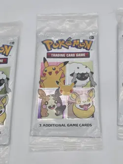 Pokemon General Mills 25th Anniversary Booster Pack Factory Sealed (Lot of 3) - Image 3