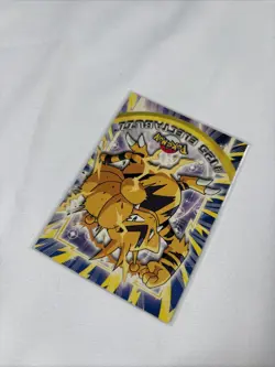 2000 Topps Pokemon TV Series Blue Logo #125 Electabuzz Non Holo - Image 4