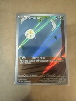 Tarountula Illustration Rare 199/198 SV01: Scarlet & Violet Base Set Pokemon - Image 1