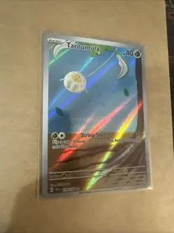 Tarountula Illustration Rare 199/198 SV01: Scarlet & Violet Base Set Pokemon - Image 3