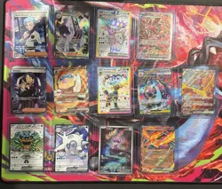 Pokemon Cards Lot (Mega Charizard Ex, Umbreon Ex Promo, Orcorio Ex, and More) - Image 1