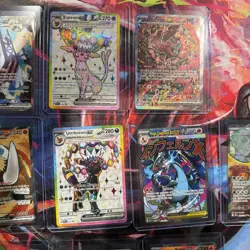 Pokemon Cards Lot (Mega Charizard Ex, Umbreon Ex Promo, Orcorio Ex, and More) - Image 3