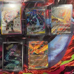 Pokemon Cards Lot (Mega Charizard Ex, Umbreon Ex Promo, Orcorio Ex, and More) - Image 4