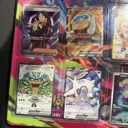 Pokemon Cards Lot (Mega Charizard Ex, Umbreon Ex Promo, Orcorio Ex, and More) - Image 5