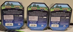 Pokemon TCG: Pokemon Go Tin Set Of 3x New & Sealed Pikachu, Blissey, Snorlax - Image 2