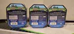 Pokemon TCG: Pokemon Go Tin Set Of 3x New & Sealed Pikachu, Blissey, Snorlax - Image 3