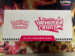 Pokemon TCG: Scarlet & Violet - WHITE FLARE Elite Trainer Box FACTORY SEALED ETB - Image 3