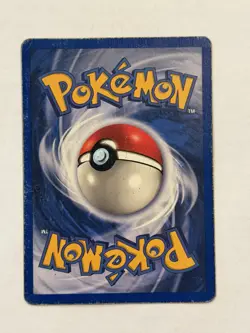 Pokemon TCG Base Set Blastoise Holo Card 2/102 - Image 2