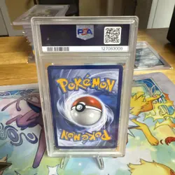 2023 Pokemon Mew EN Special Illustration Rare Card 151 #201 Alakazam Ex PSA 9 #8 - Image 2