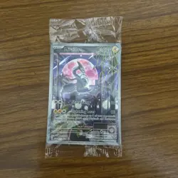 Pokemon TCG Miraidon Black Star Promos SVP013 Holo Card Sealed - Image 1