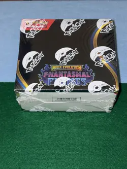 Pokemon TCG - Phantasmal Flames Booster Box - ME02 - BRAND NEW/SEALED! - Image 1