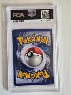 Smeargle 39/101 2006 EX Dragon Frontiers Pokemon Card TCG Reverse Holo - PSA 8 - Image 2