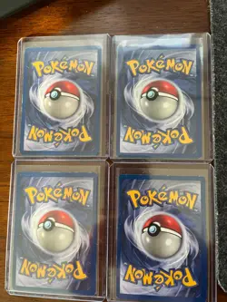 Pokemon Jungle 1st Edition Lot Mr Mime Pinsir Cubone Meowth LP 1999 - Image 2