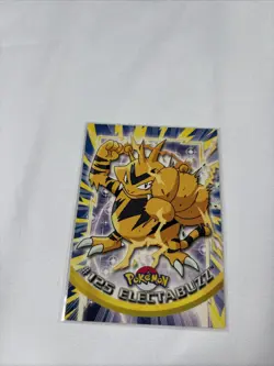 2000 Topps Pokemon TV Series Blue Logo #125 Electabuzz Non Holo - Image 1