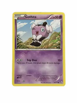 New: 2013 Pokemon TCG Gothita Legendary Treasures 70 Regular Common - Image 1