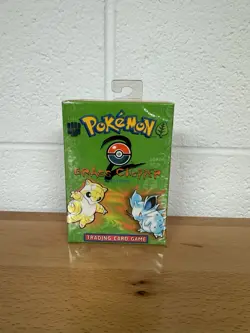 Factory Sealed 2000 Wizards Of The Coast POKEMON GRASS CHOPPER Theme deck 742818061551 - Image 1