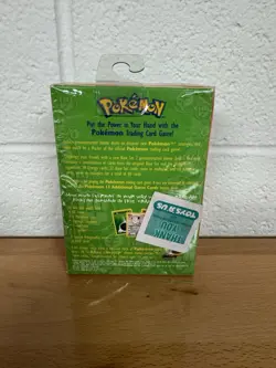 Factory Sealed 2000 Wizards Of The Coast POKEMON GRASS CHOPPER Theme deck 742818061551 - Image 3