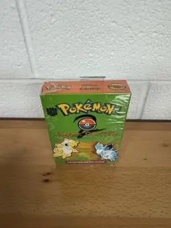 Factory Sealed 2000 Wizards Of The Coast POKEMON GRASS CHOPPER Theme deck 742818061551 - Image 5
