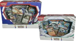 🔥 Pokemon Reshiram EX & Archaludon EX Collection Box Bundle 8 Total Packs! - Image 1