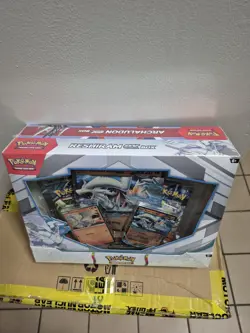 🔥 Pokemon Reshiram EX & Archaludon EX Collection Box Bundle 8 Total Packs! - Image 2